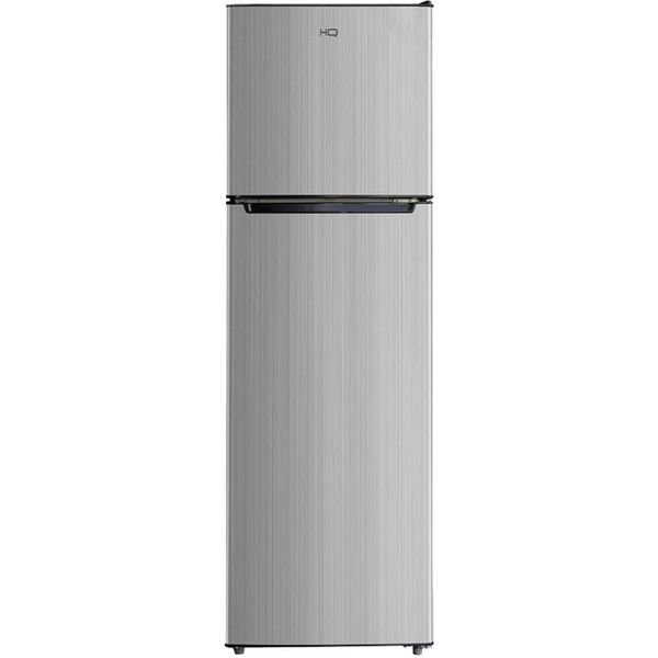 Geladeira Refrigerador HQ Defrost 290 Litros Preto e Cinza HQ-290RDF - 220v